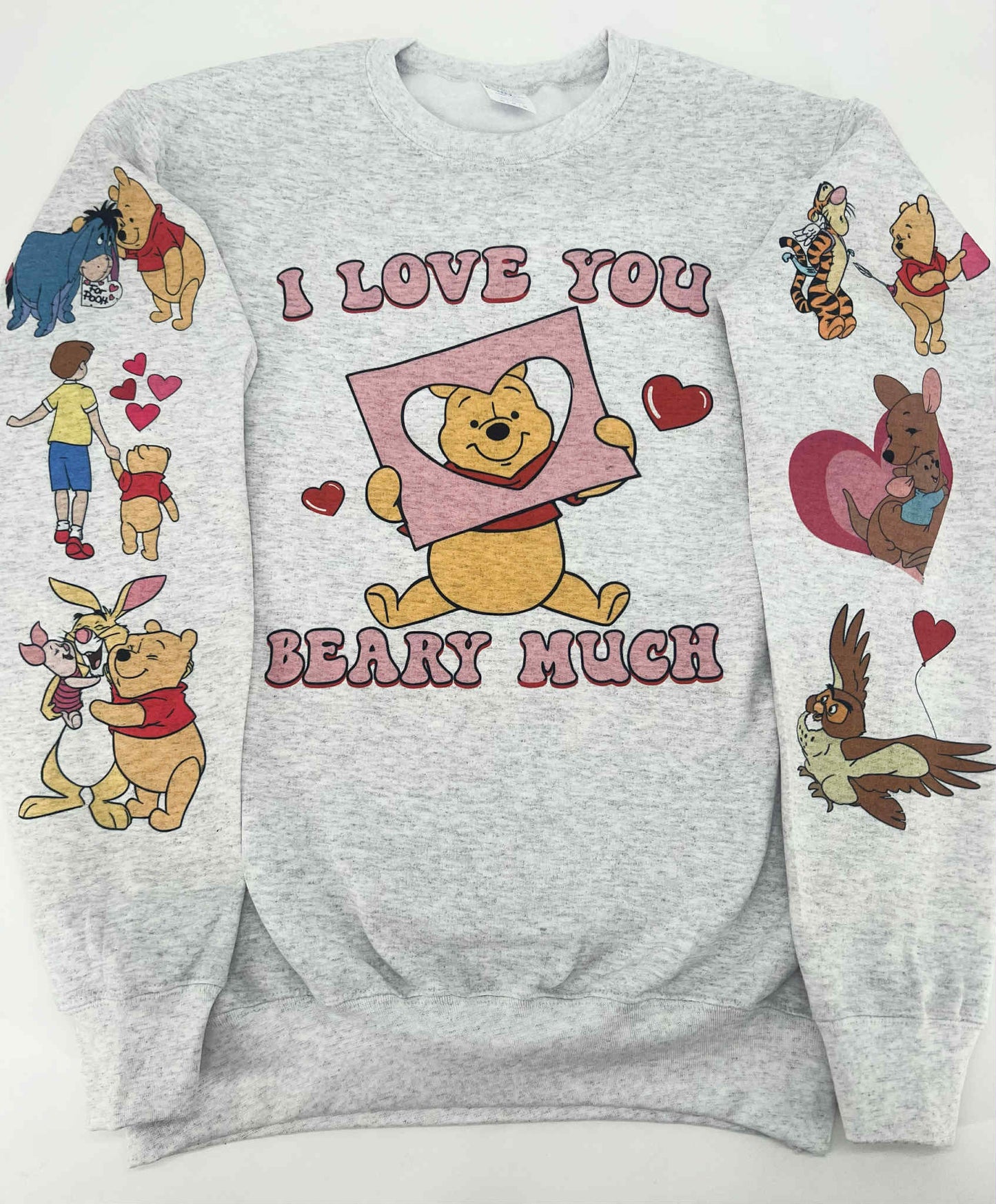 I love you bear much