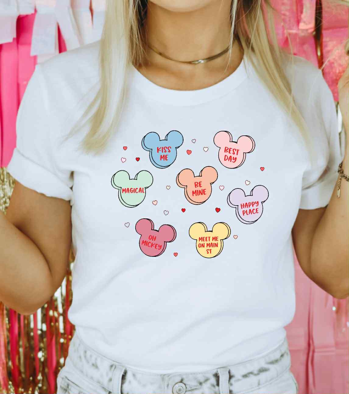 Magical conversation hearts