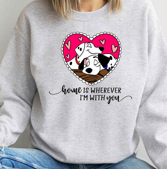 Home is Whenever I'm with you