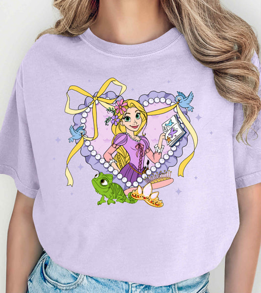 Golden glow princess