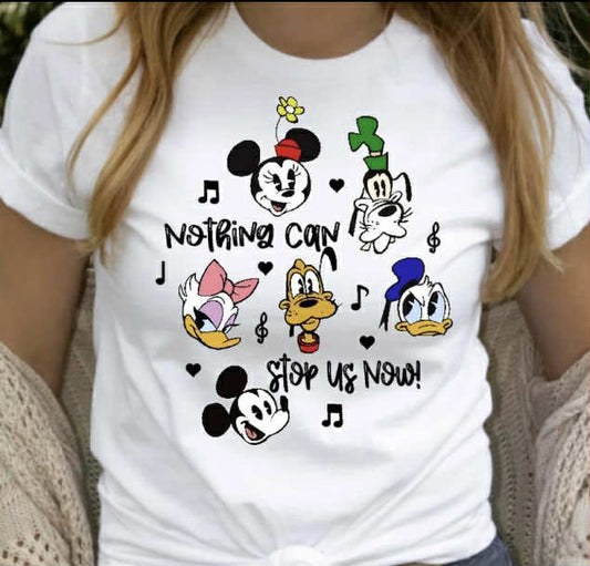 Nothing can stop us now